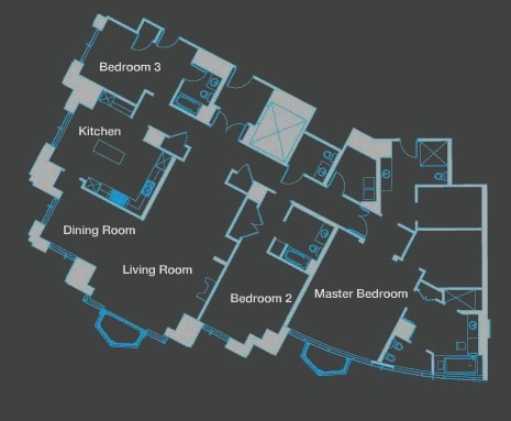 3BR/4.5BA - The Carlyle Residences
