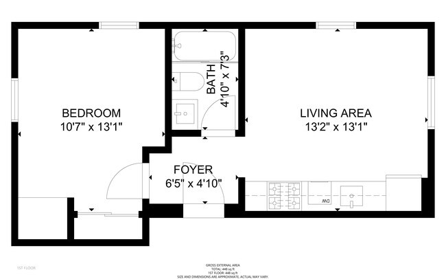 Floorplan - 1940-1942 Haste St.