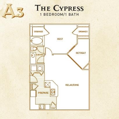The Cypress - Old Hickory Square