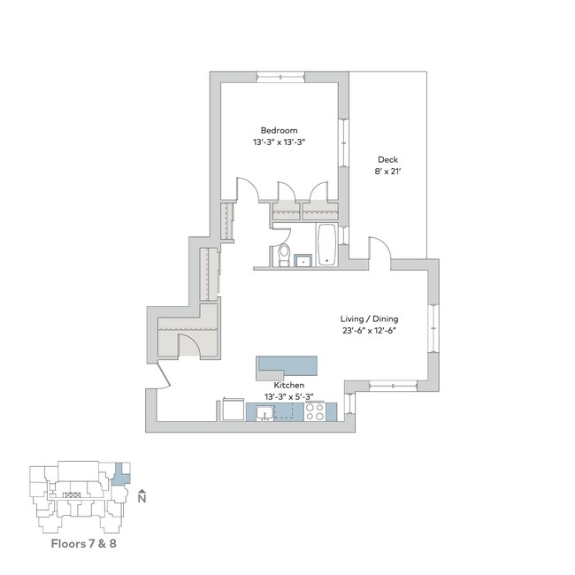Floorplan - Montclair on the Park
