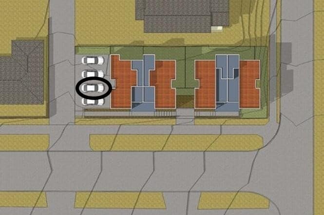 Of Street Reserved Parking - 2118 E James St
