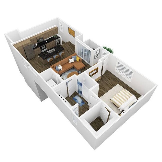 Floorplan - Aerie Happy Valley