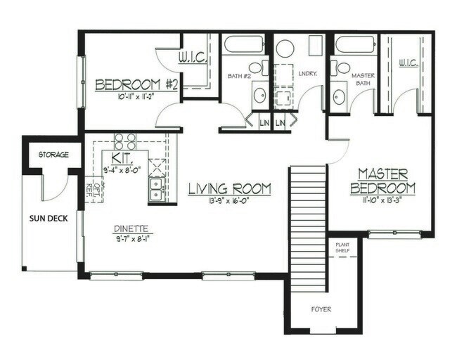 Primary Photo - 2Br/2Ba Rental Home - Second Floor Emery Oak