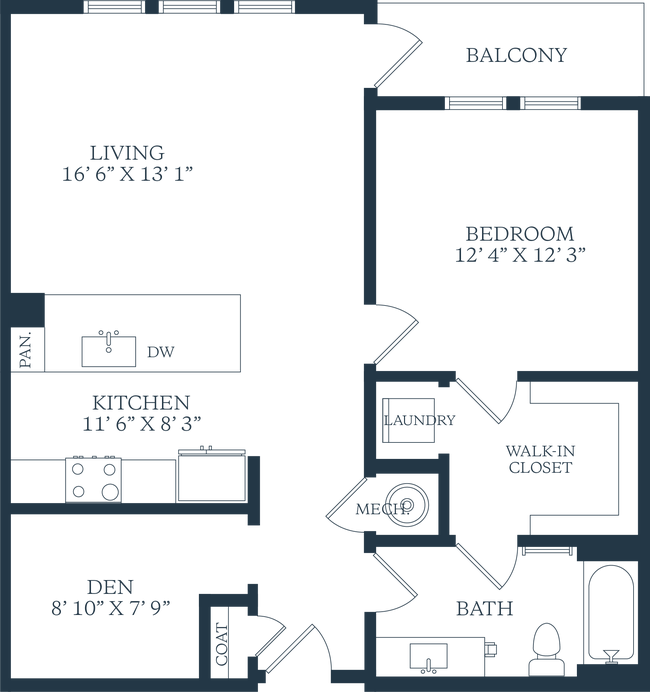 Floorplan - Artana at Brooks