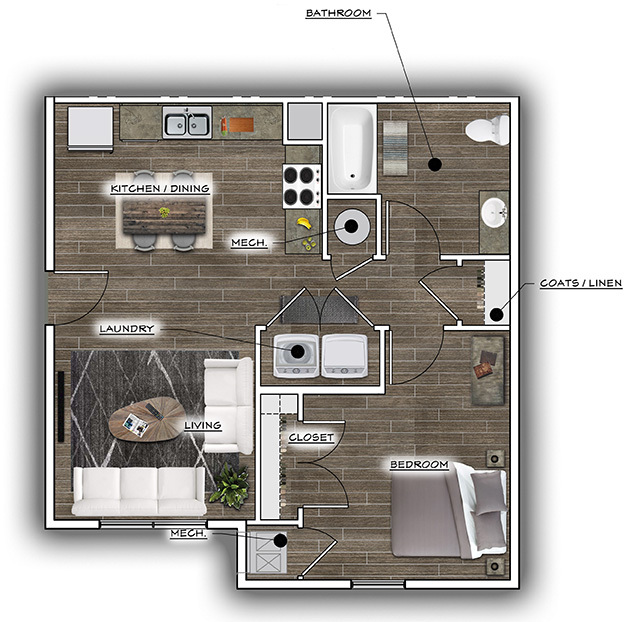 Floorplan - Montgomery Crossing