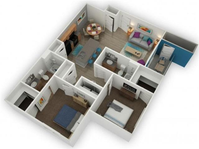 Floorplan - The Boulevard