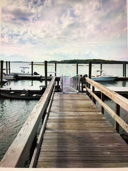 BP HOA pier and dock - 12 Bermuda Pointe Cir