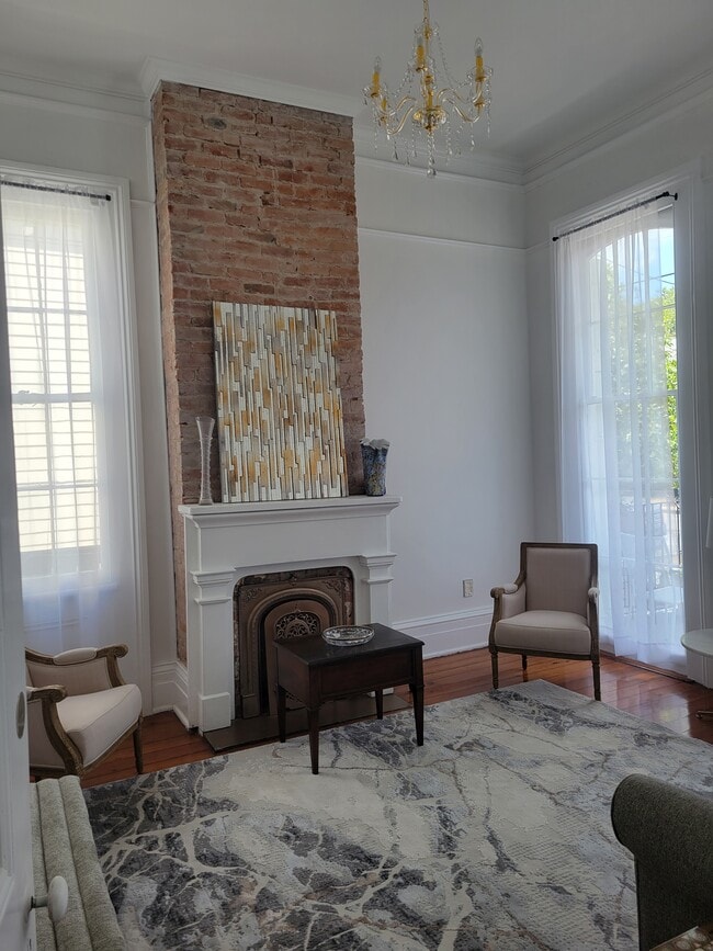 Living room/Office, - Newly renovated, new furnishings - 1220 Harmony St