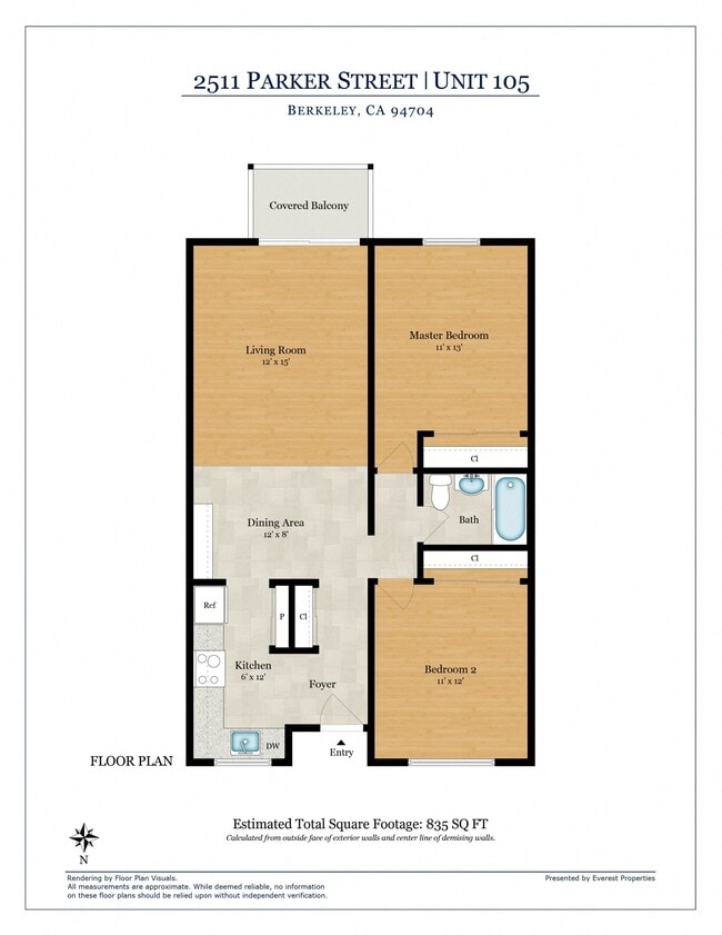 Floorplan - Parker House