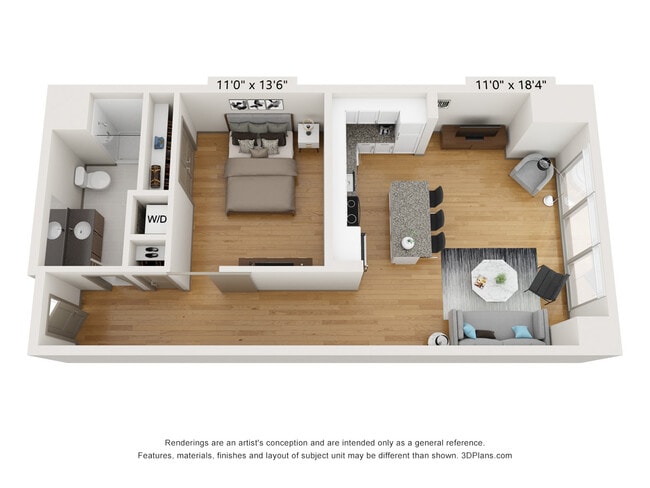 Floorplan - The Collins