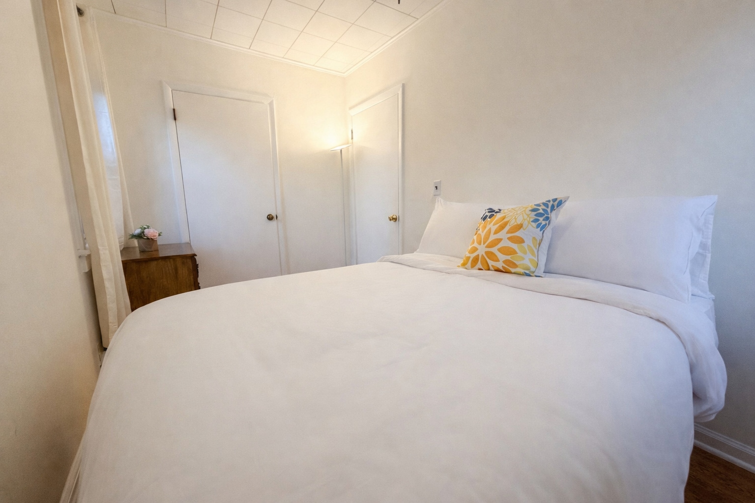 Guest Bedroom 1 - View 2 - 131 Livingston Ave