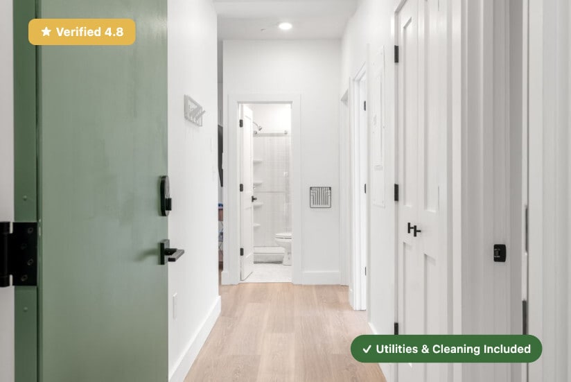 Building Photo - Furnished Private Bedroom in New Mission Hill