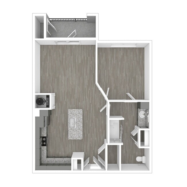Floorplan - Palladium Park Row Katy