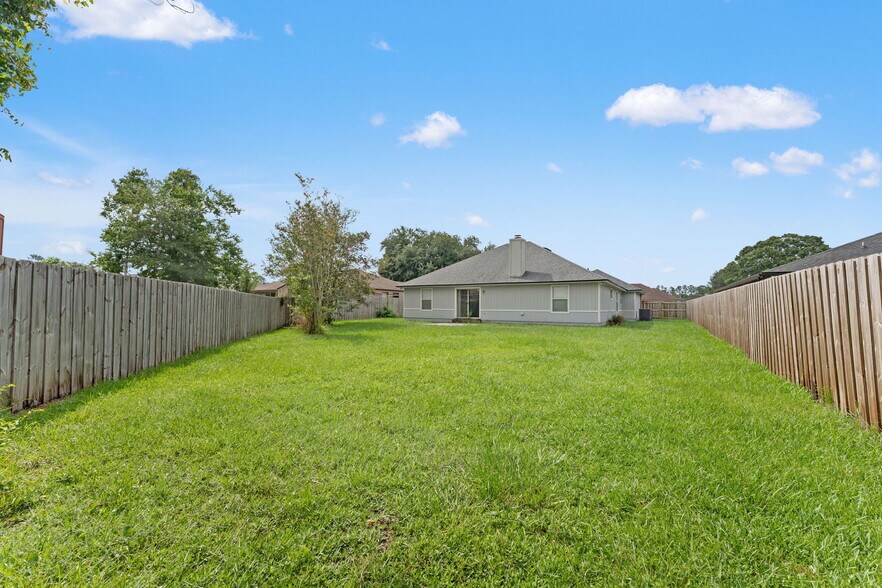 Backyard - 1845 Daytona Ln N