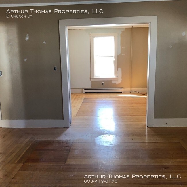 Roomy 2 bedroom, 1st floor duplex in Gonic 6 Church St Rochester NH