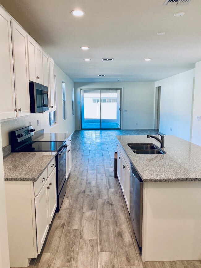 Living room and Kitchen - 44124 W Palo Olmo Rd