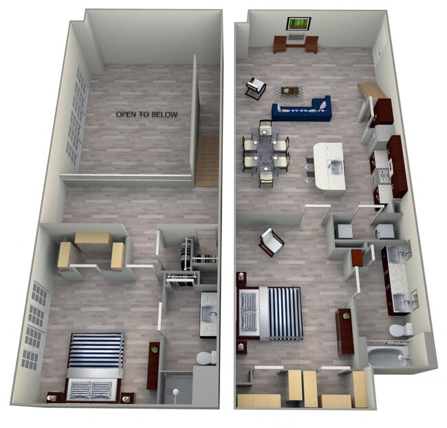 Floorplan - The Landmark