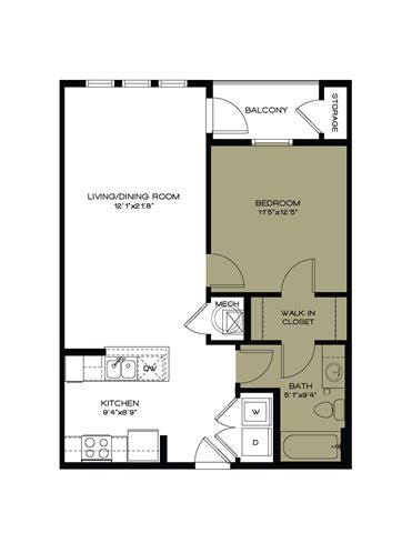 Floorplan - The Veranda