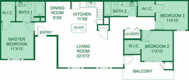 Floorplan - Costa Verde