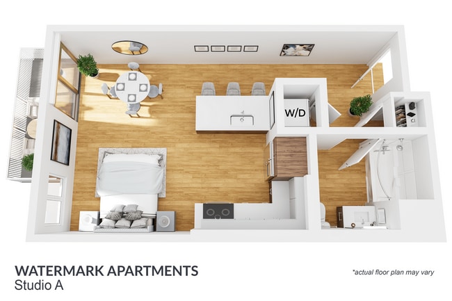 Floorplan - Watermark Apartments