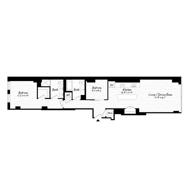 Floorplan - 901W