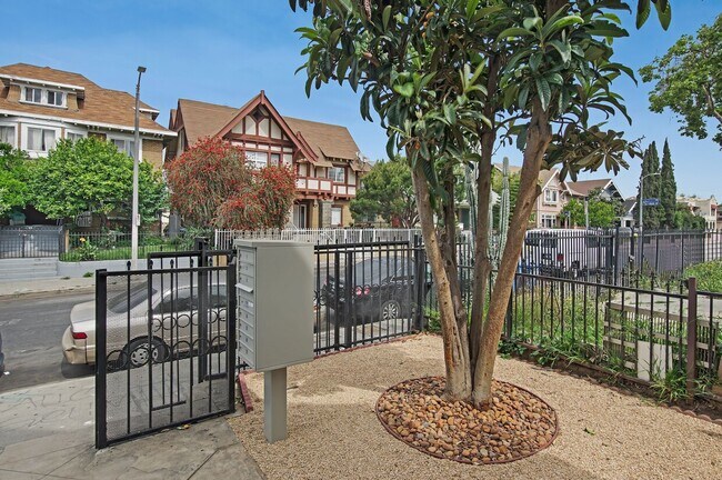 Street View/ Street Parking Available - 1238 S Bonnie Brae St