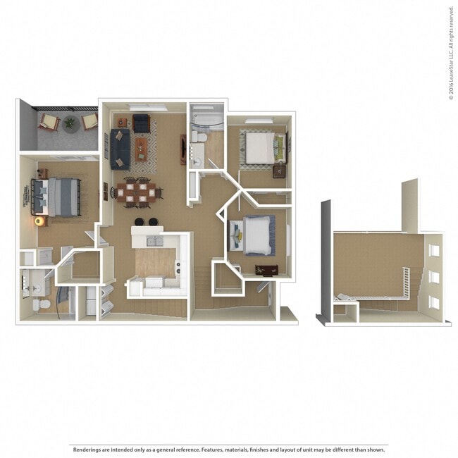 Floorplan - ARIUM Cypress Lakes