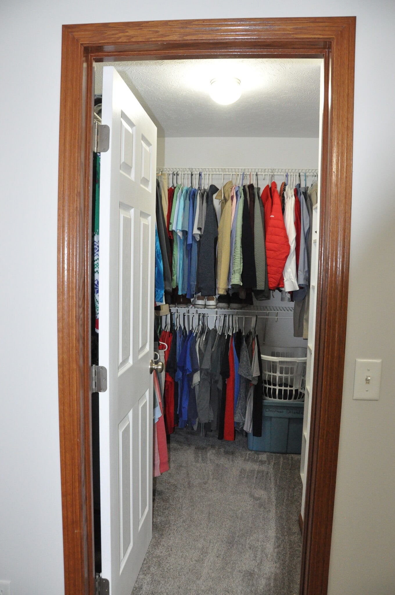 Primary Closet - 2041 Colorado Dr