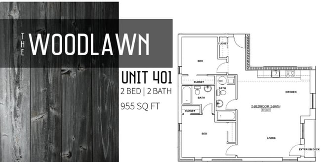 Floorplan - Woodlawn Apartments