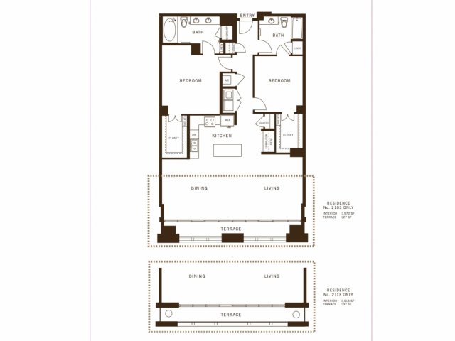 Floorplan - The Ashton