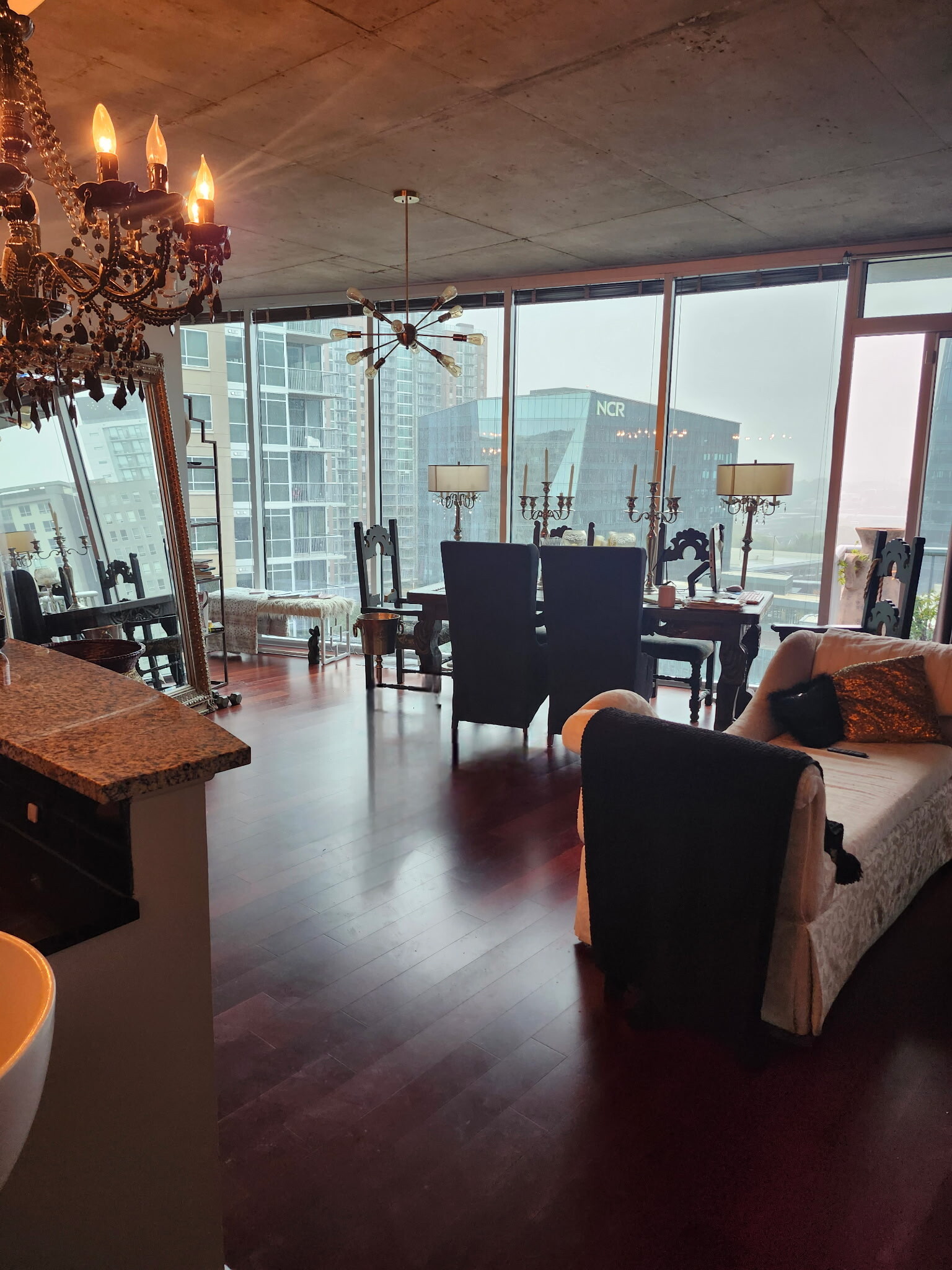 OPEN FLOOR PLAN - 950 W Peachtree St NW