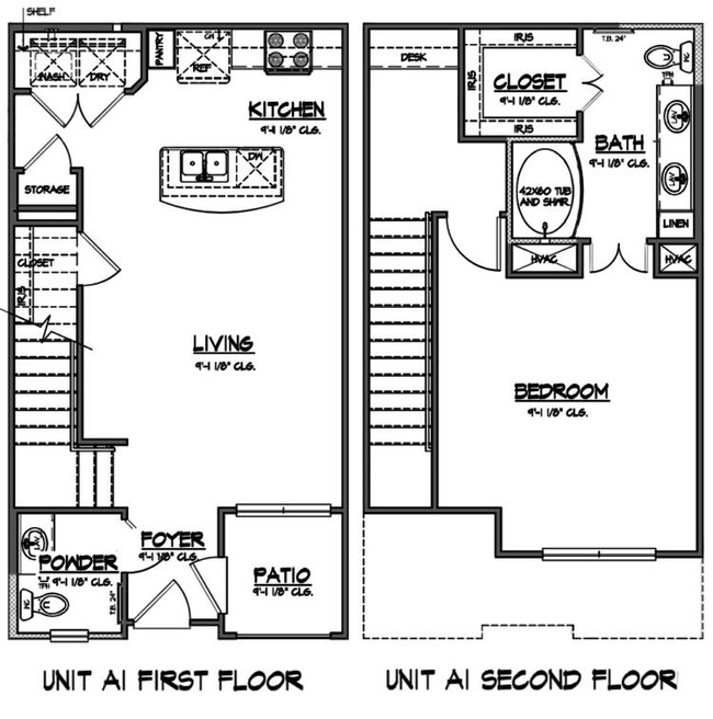 Floorplan - Independence Heights Apartments