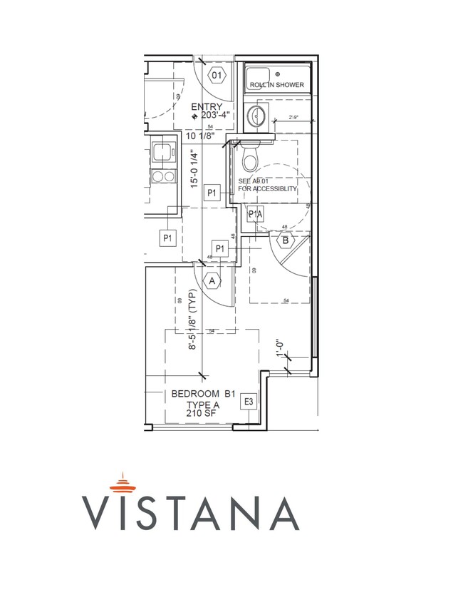 Floorplan - Vistana Apartments