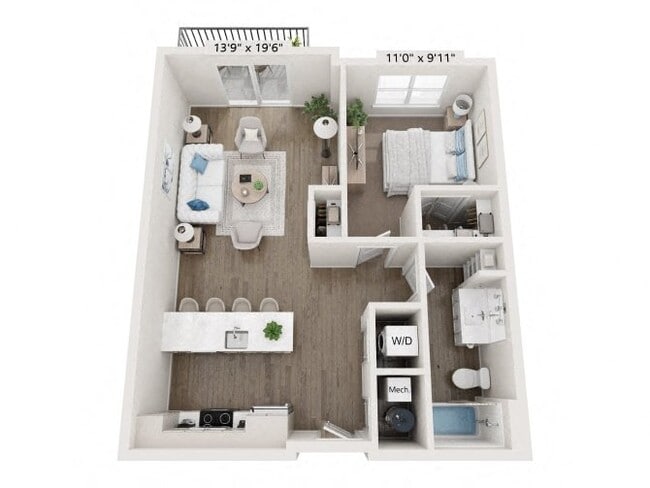 Floorplan - Millyard at Meadow Commons