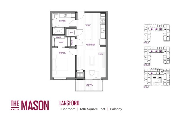 Floorplan - The Mason