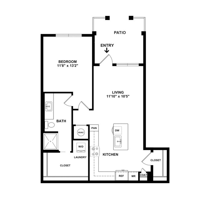 Floorplan - Cortland Wren Northlake Phase II