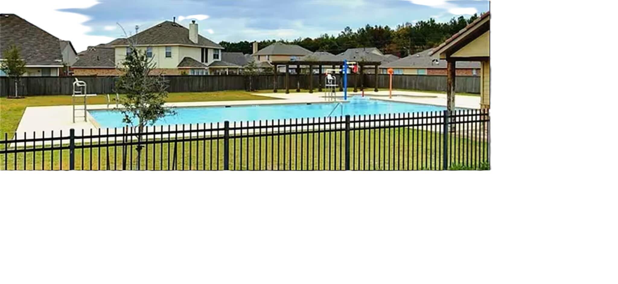 community pool - 6110 Moran Crest Dr