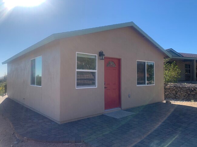 Lil Casita front - 8317 E Scarlet