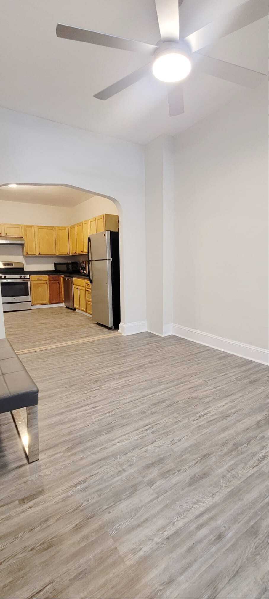 Dining Room/Kitchen - 2104 Wilkens Ave