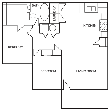 Floorplan - Time Corners Crossing
