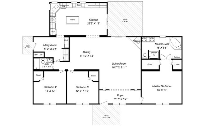 Building Photo - For Rent: Large 3BR, 2BA (Please do not ap...