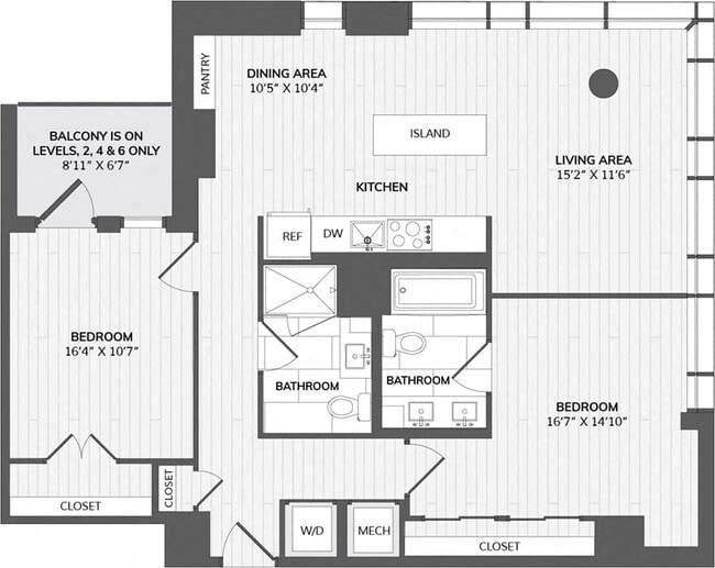 Floorplan - 880 P