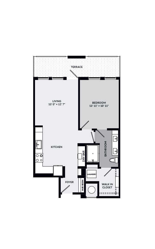 Floorplan - Novel Turtle Creek