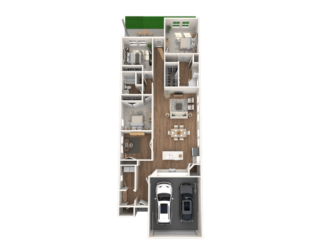 Floorplan - Caso Santa Rita Ranch