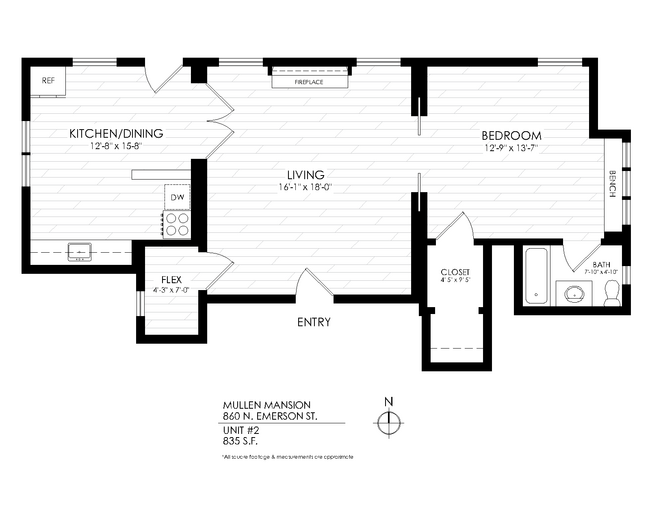 Floorplan - Mullen Mansion