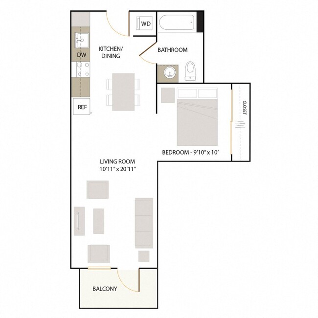 Floorplan - The Union Flats