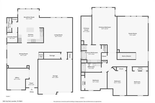 Building Photo - 1001 Lily Pad Ln