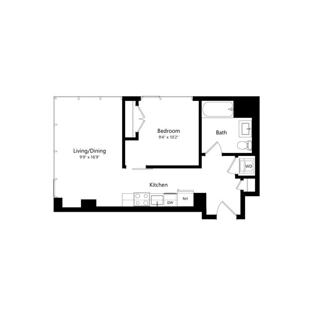 Floorplan - West Half