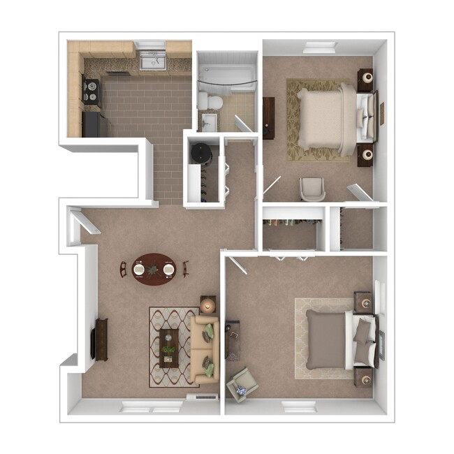 Floorplan - The Pines