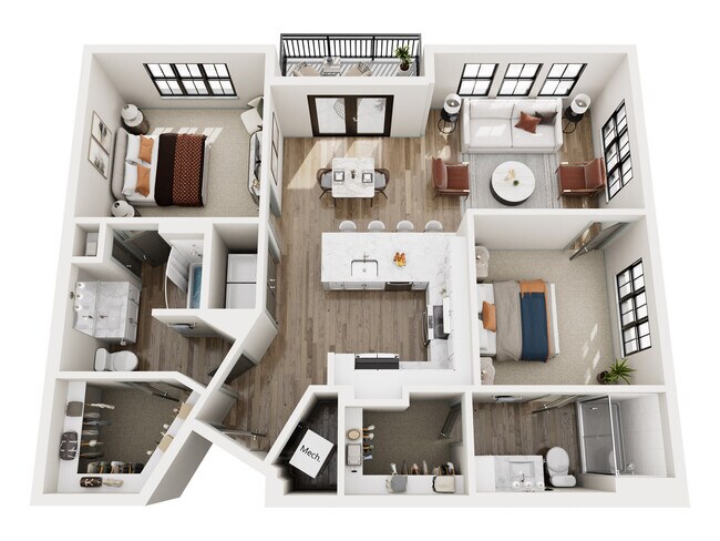 Floorplan - The Canter